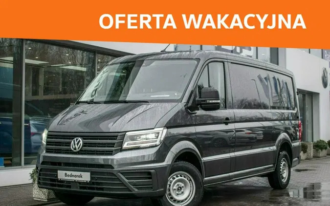 volkswagen crafter ryn Volkswagen Crafter cena 210699 przebieg: 5, rok produkcji 2024 z Ryn